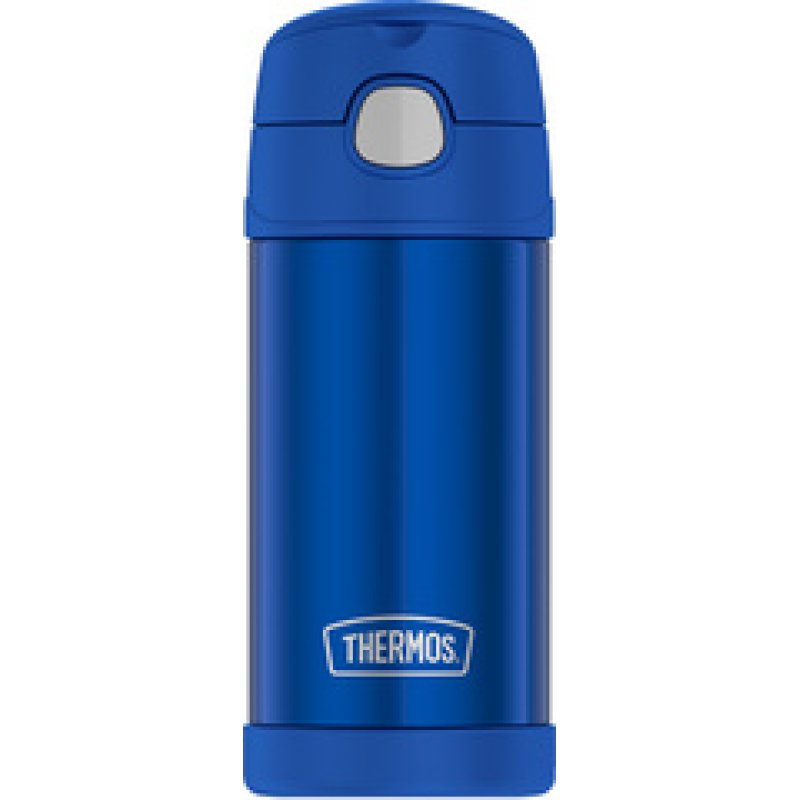 THERMOS Gourde isotherme FUNTAINER Straw Bottle, bleu