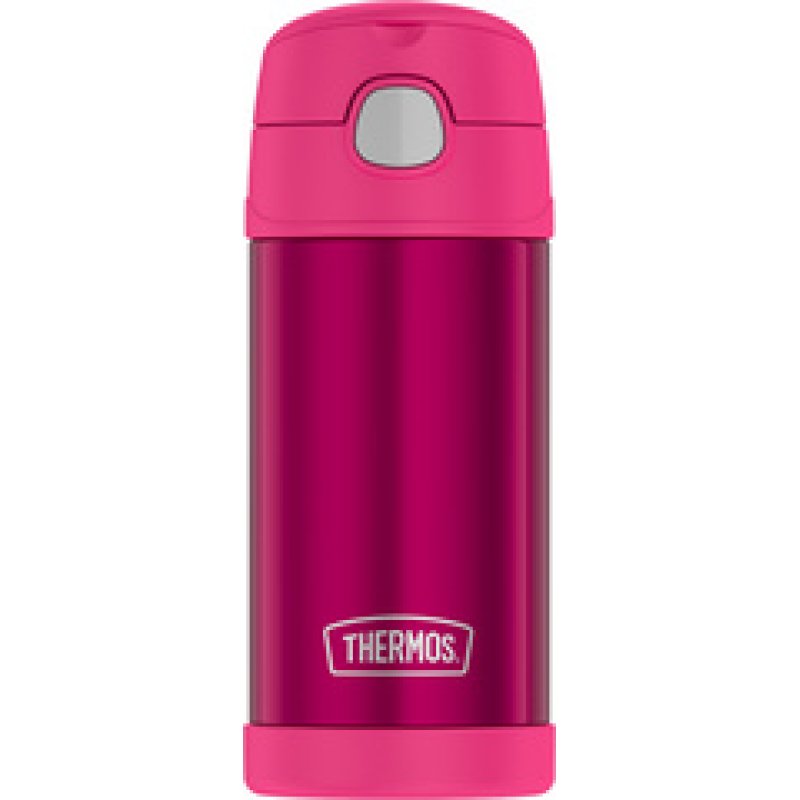 THERMOS Gourde isotherme FUNTAINER Straw Bottle, bleu