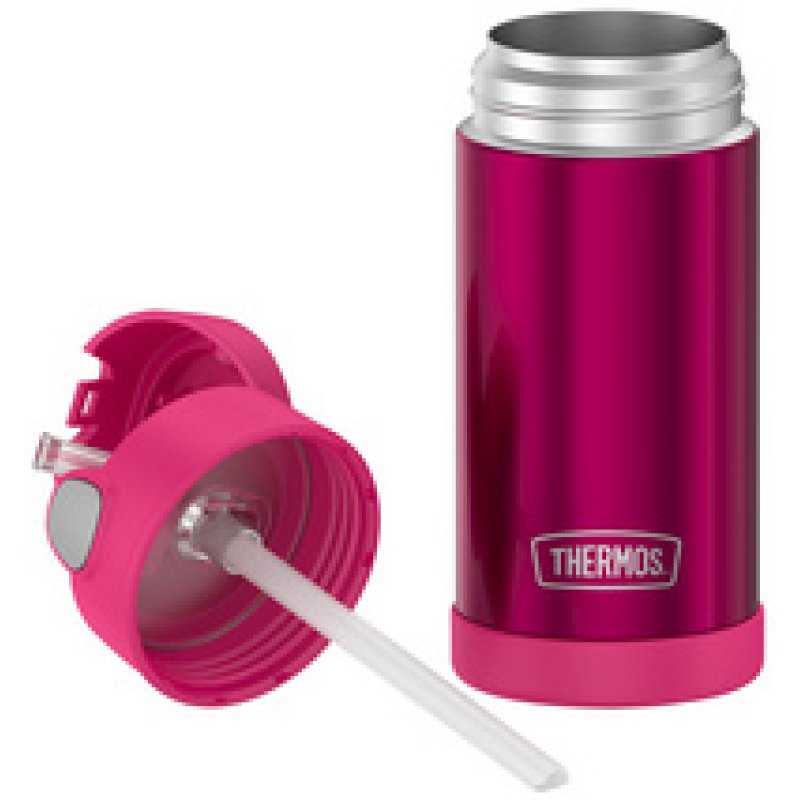 THERMOS Gourde isotherme FUNTAINER Straw Bottle, papillons