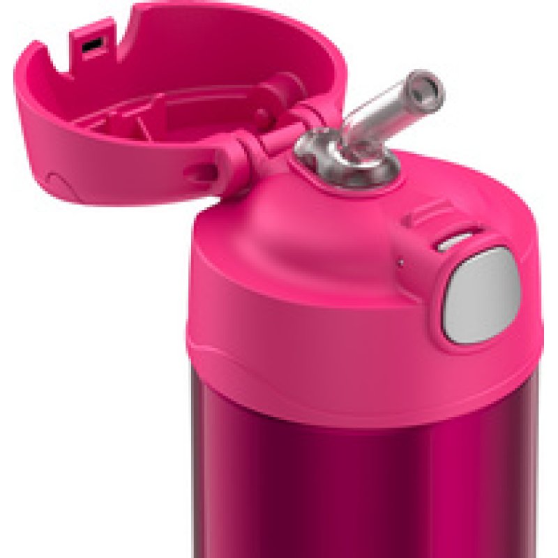 THERMOS Gourde isotherme FUNTAINER Straw Bottle, abeilles