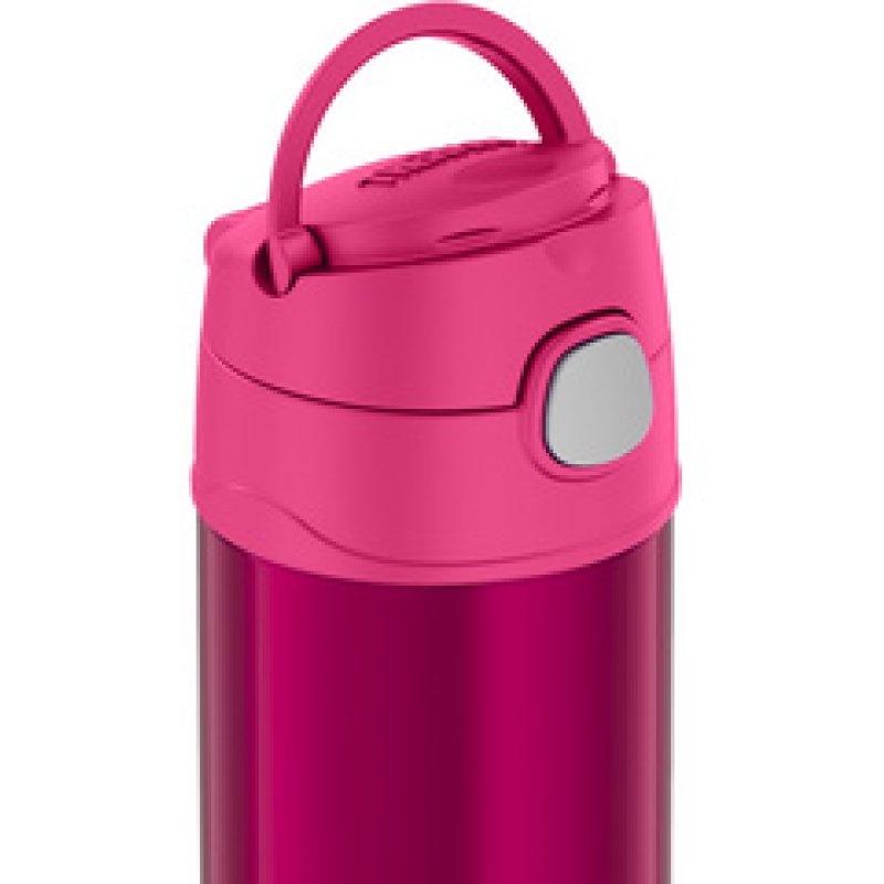 THERMOS Gourde isotherme FUNTAINER Straw Bottle, abeilles