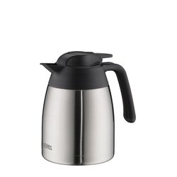 THERMOS Pichet isotherme THV, 1,5 litre, inox / noir