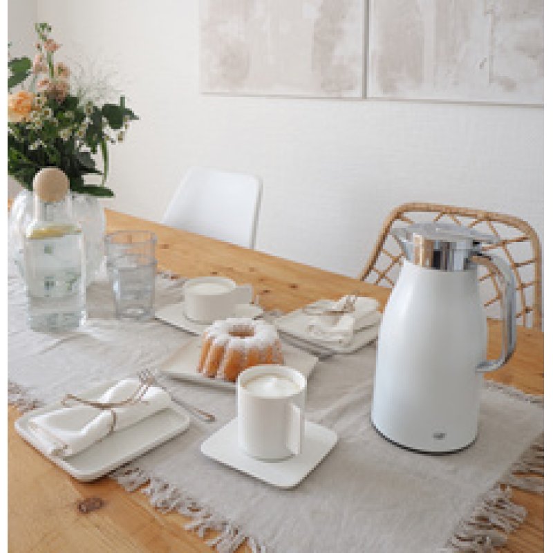 alfi Pichet isotherme SKYLINE, 1,5 litre, coconut white mat