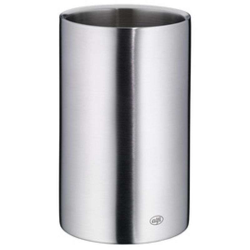 alfi Rafraîchisseur de bouteille VINO, acier inox brillant