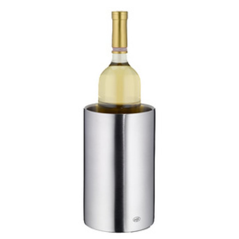 alfi Rafraîchisseur de bouteille VINO, acier inox brillant