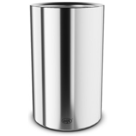 alfi Rafraîchisseur de bouteille VINO, acier inox noir mat