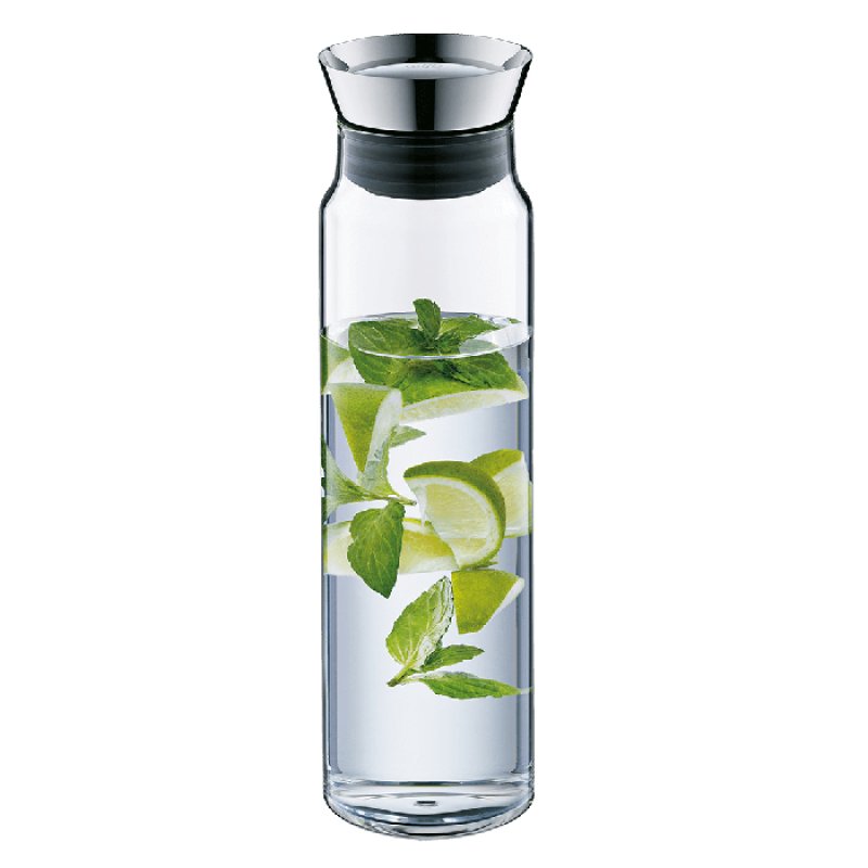 alfi Carafe en verre FLOWMOTION, à une paroi, 1,0 litre