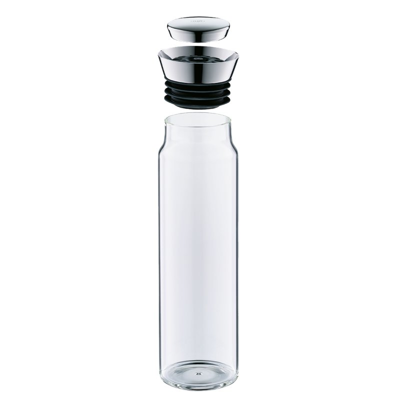 alfi Carafe en verre FLOWMOTION, à une paroi, 1,0 litre