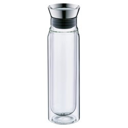 alfi Carafe en verre FLOWMOTION, à double paroi, 0,75 litre