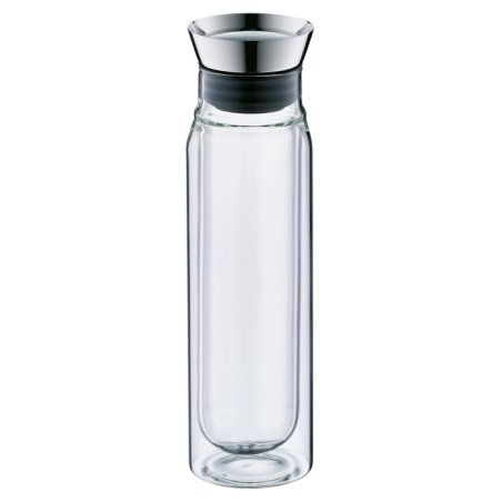 alfi Carafe en verre FLOWMOTION, à double paroi, 0,75 litre