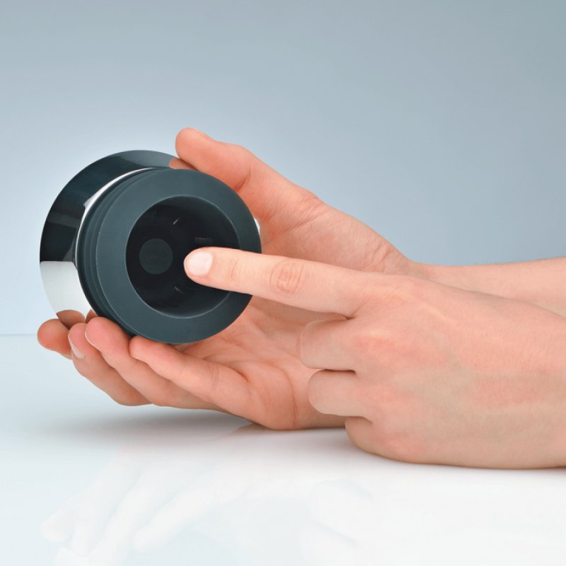 alfi Carafe en verre FLOWMOTION, à double paroi, 0,75 litre