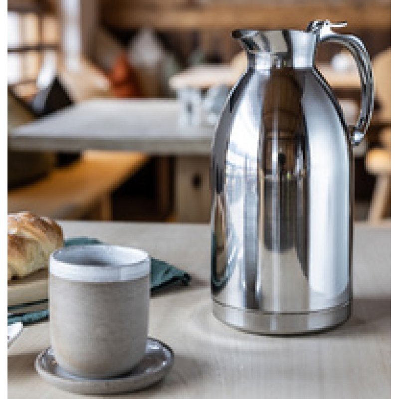 alfi Pichet isotherme HOTELLO 1 litre, inox poli