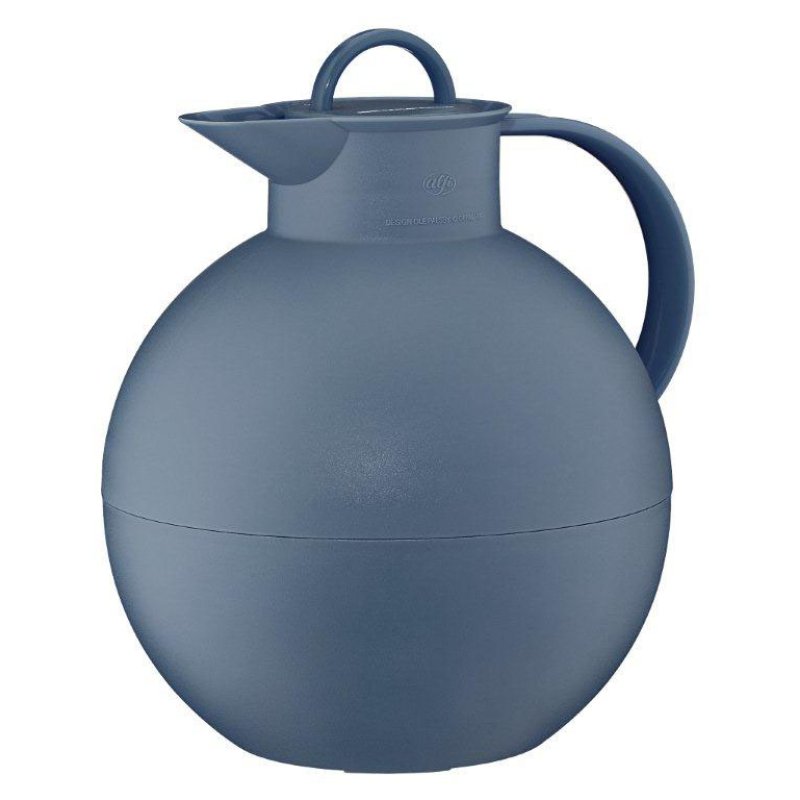 Alfi Kugel Carafe Indigo Bleu Mat 940ml