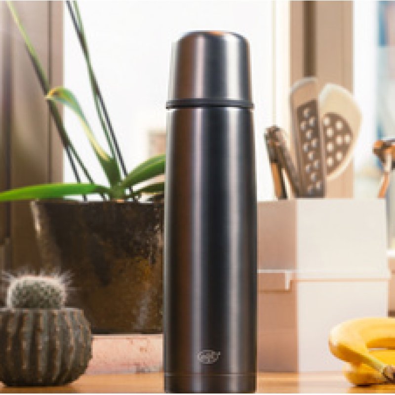 alfi Bouteille isotherme ISOTHERM PERFECT AV, 0,75 L, gris