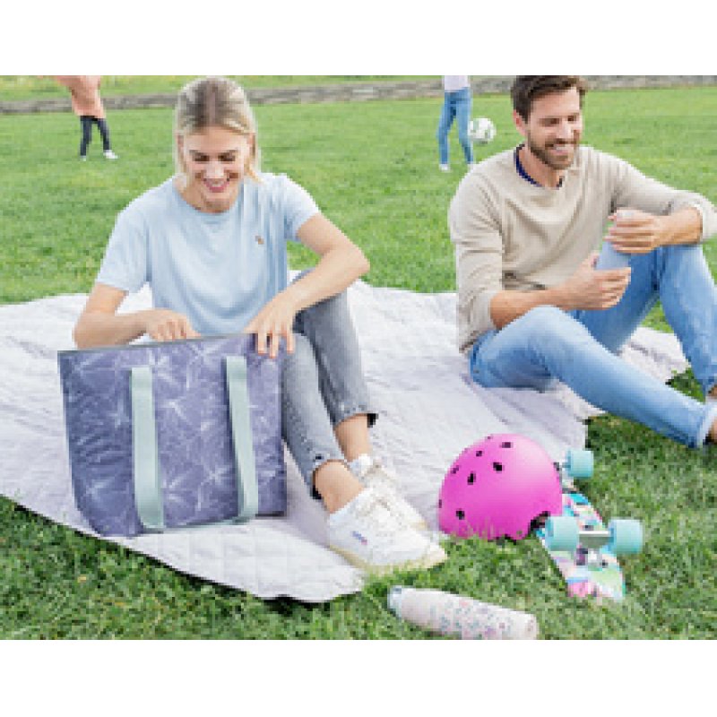 alfi Sac isotherme ISO SHOPPER, 17 L, motifs terrazzo