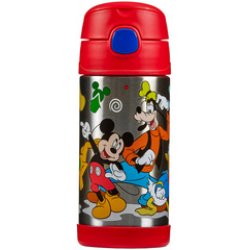 THERMOS Gourde isotherme FUNTAINER BOTTLE, Reine des neiges