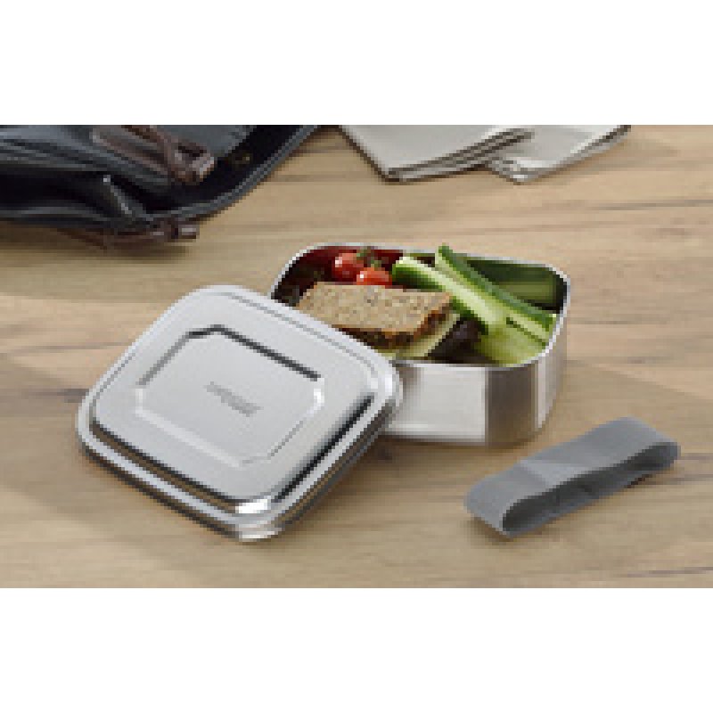 THERMOS Boîte à encas THERMOcafé SANDWICH BOX 0,8 L, pétrole