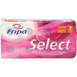Fripa Papier toilette Select, 3 couches, extra blanc