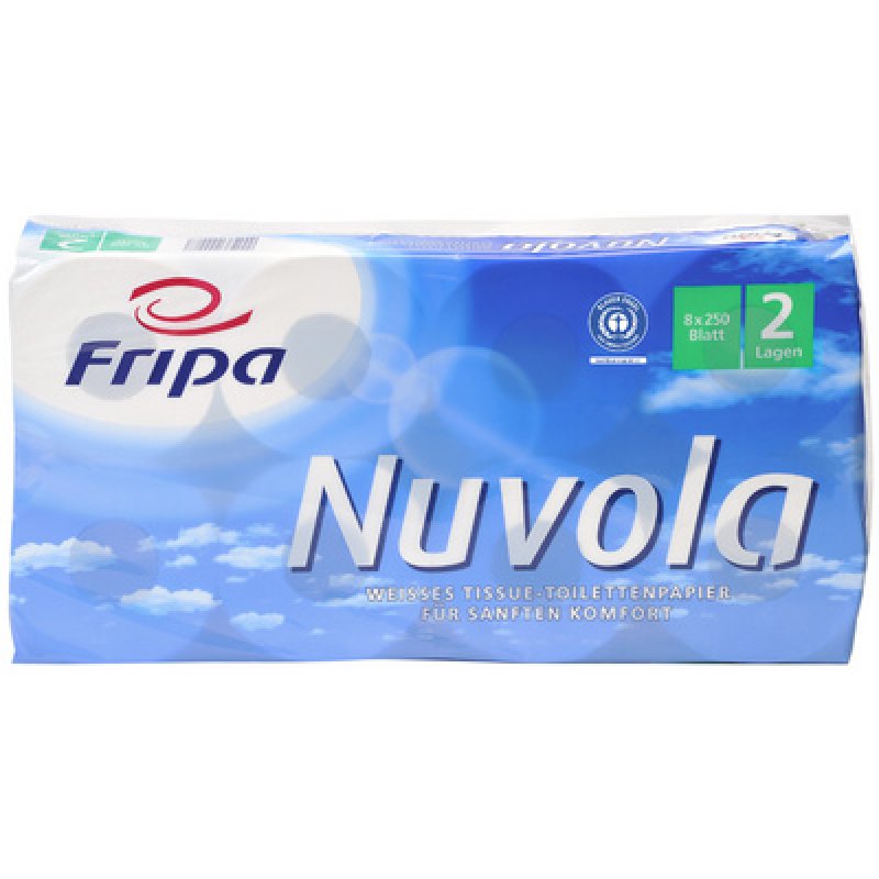 Fripa Papier toilette Nuvola, 3 couches, extra blanc