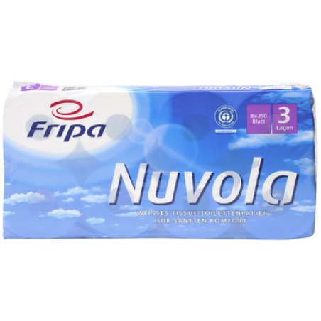 Fripa Papier toilette Nuvola, 2 couches, extra blanc
