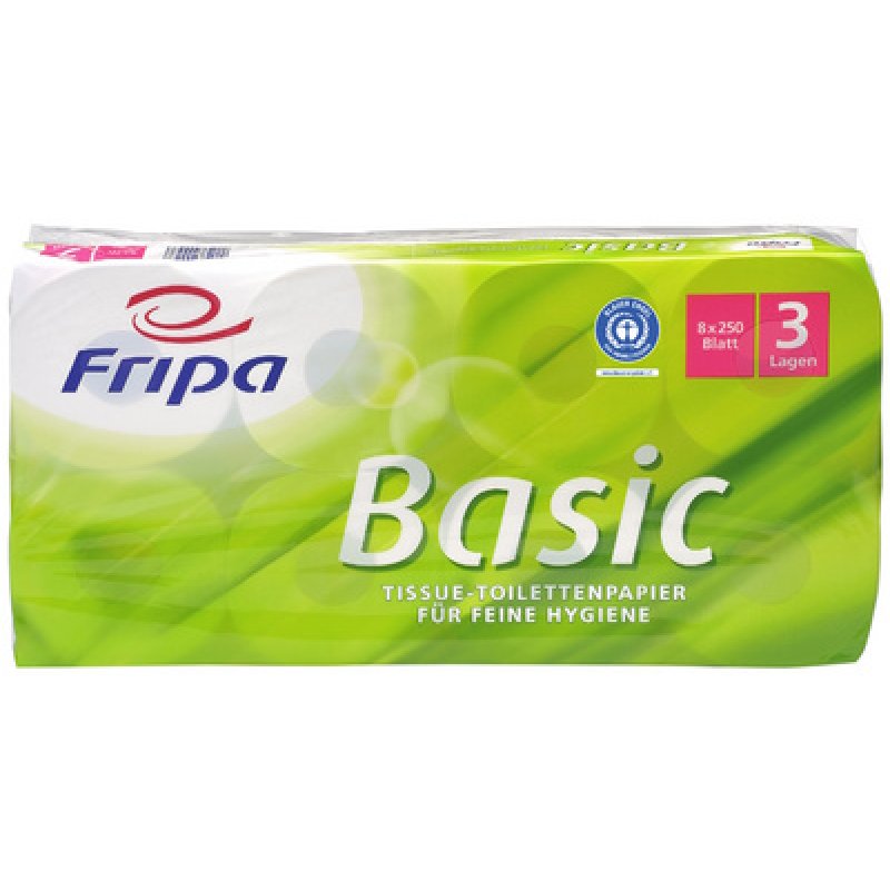Fripa Papier toilette Basic, 2 couches, blanc