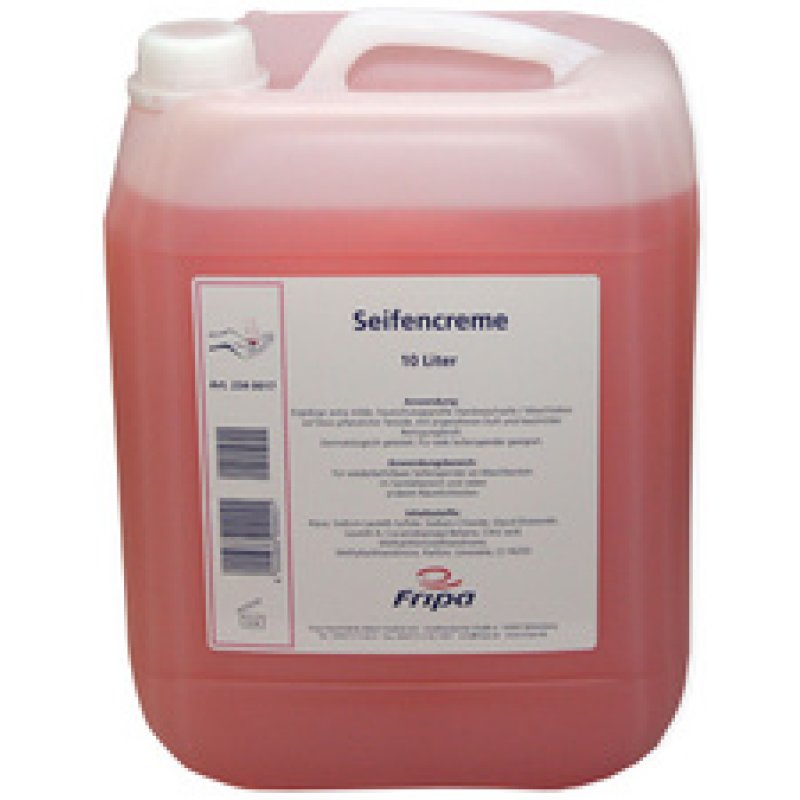 Fripa Savon pour mains, bidon de 10 litres, rose