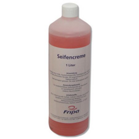 Fripa Savon pour mains, bouteille de 1 litre, rose