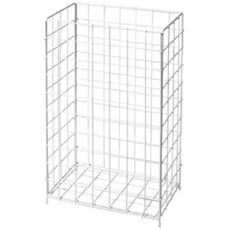 Fripa Corbeille à déchets, grand, blanc