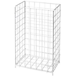 Fripa Corbeille à déchets, petit, blanc