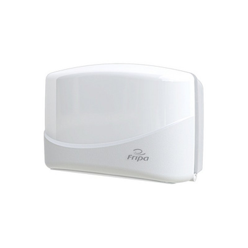 Fripa Distributeur d'essuie-mains pliés, plastique, blanc