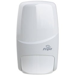 Fripa Distributeur de savon, contenance de 1 litre, blanc