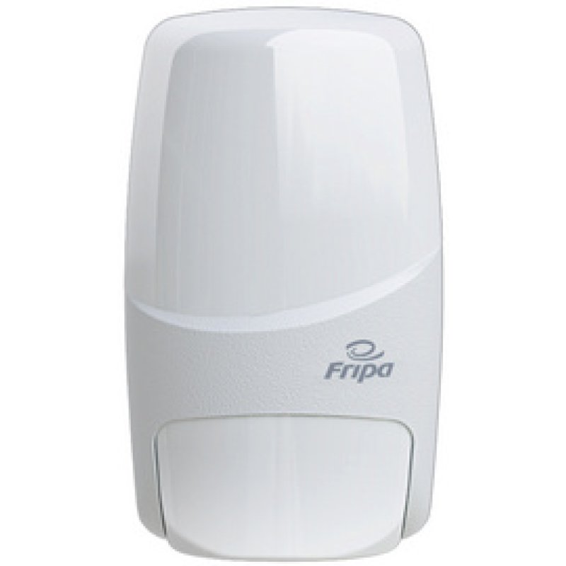 Fripa Distributeur de savon, contenance de 1 litre, blanc