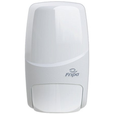 Fripa Distributeur de savon, contenance de 1 litre, blanc