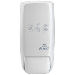 Fripa Distributeur désinfectant siège WC, plastique, blanc