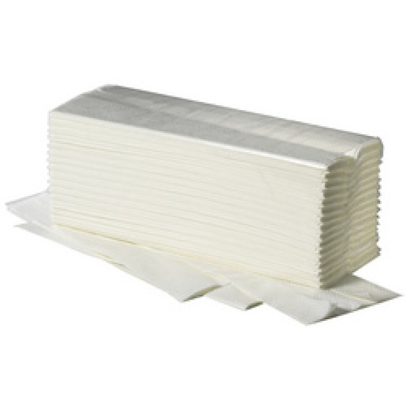 Fripa Essuie-mains COMFORT, 250 x 230 mm, pli V, extra blanc