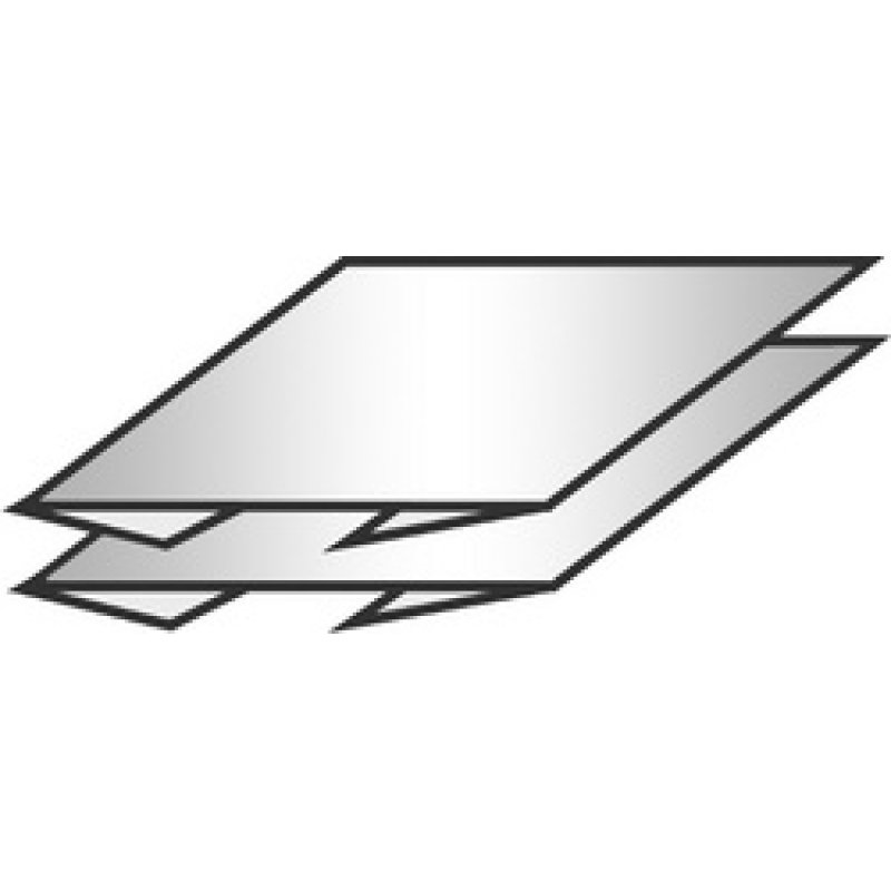 Fripa Essuie-mains PLUS, 250 x 330 mm, pli en C, naturel