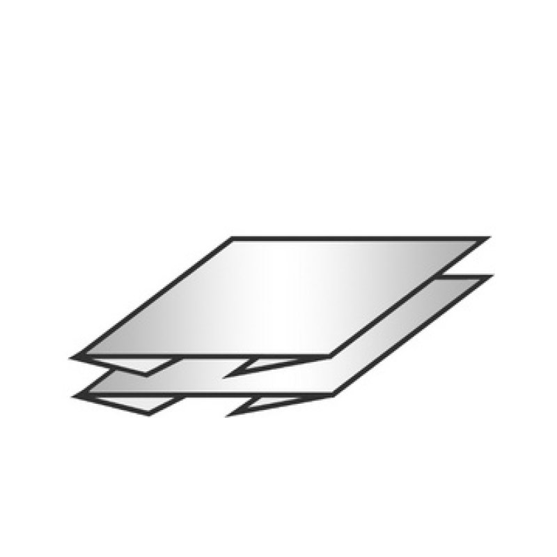 Fripa Essuie-mains VERDE, 250 x 330 mm, pli-C, vert