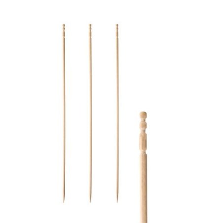 Papstar 81097 skewer 500 pc(s) Wood