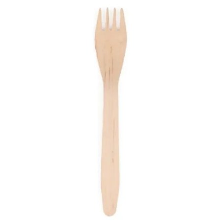Papstar 81189 fork Table fork Wood 25 pc(s)