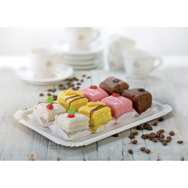 PAPSTAR Assiette en carton "pure" rectangulaire, blanc