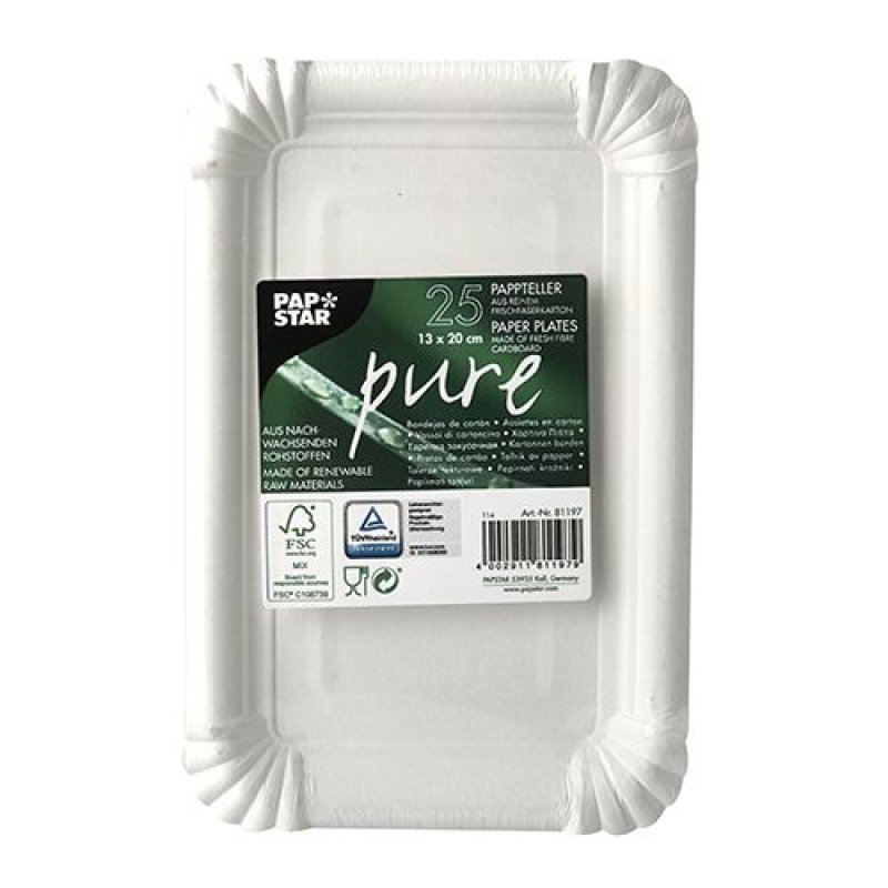 Papstar 81197 Ustensile jetable Assiette