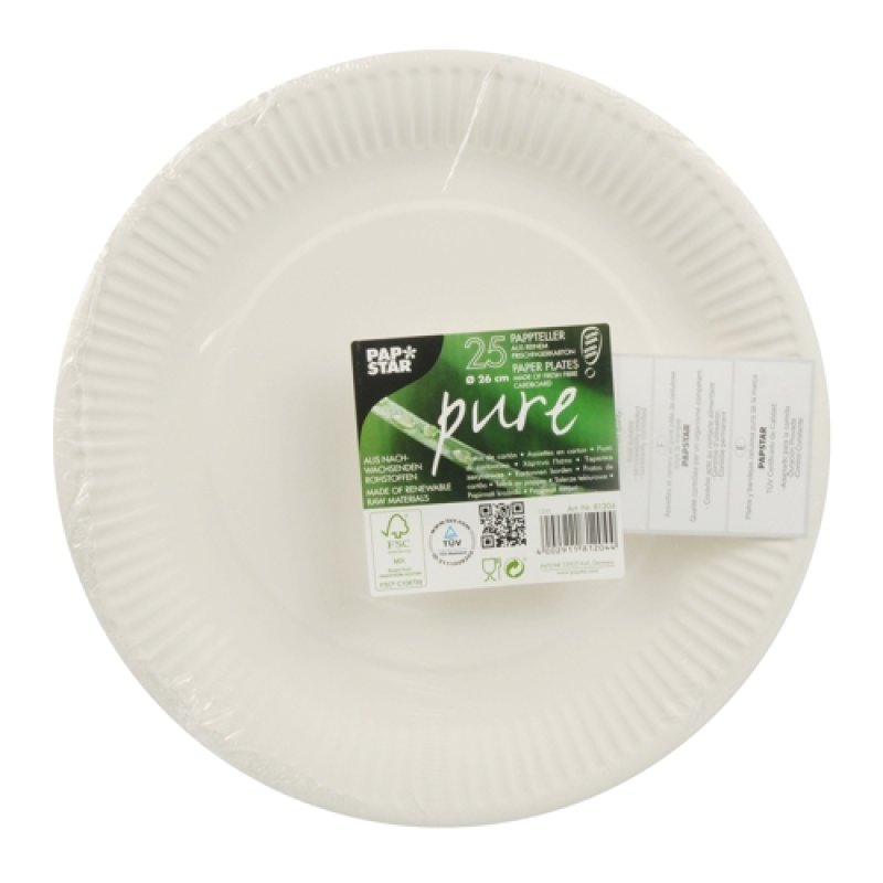 Papstar 81204 Assiette