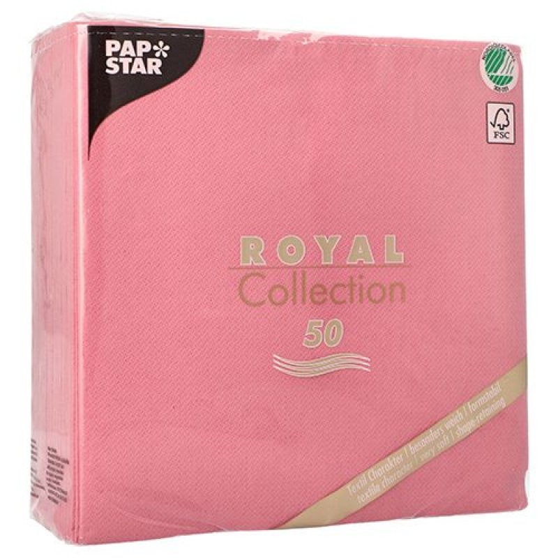 Papstar 81449 paper napkins Tissue paper Rose 50 pc(s)