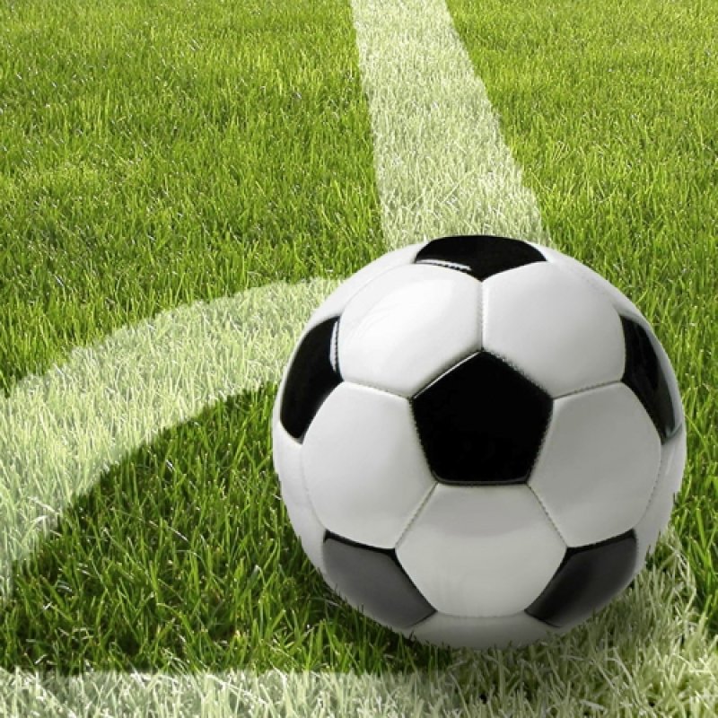 PAPSTAR Serviettes à motif "Football", 330 x 330 mm