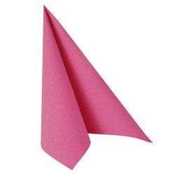 Papstar 81747 paper napkins Tissue paper Fuchsia 50 pc(s)