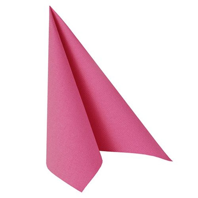 PAPSTAR Serviette "ROYAL Collection", fuchsia