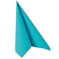 Papstar 81748 paper napkins Tissue paper Turquoise 50 pc(s)