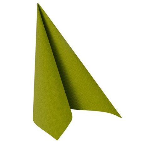 Papstar 81749 paper napkins Tissue paper Olive 50 pc(s)