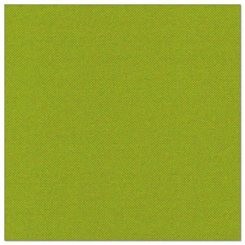 Papstar 81749 serviette et serviette de table en papier Mouchoir en papier Olive 50 pièce(s)
