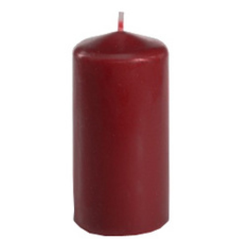 PAPSTAR Bougie cylindrique, diamètre: 50 mm, kiwi